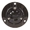 Ac Works Flanged Locking Inlet, L6-30R, 30 A, 250V AC, Screw Terminals, Black ASOUL630R - alternate 3